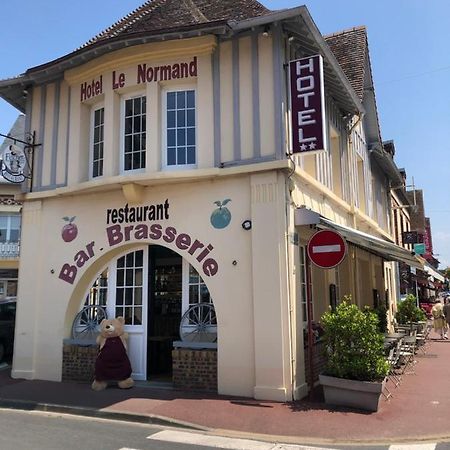 Hotel Le Normand Houlgate Buitenkant foto