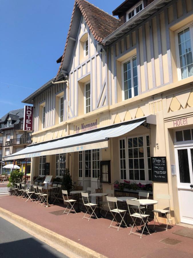 Hotel Le Normand Houlgate Buitenkant foto