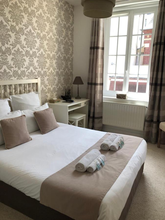 Hotel Le Normand Houlgate Buitenkant foto