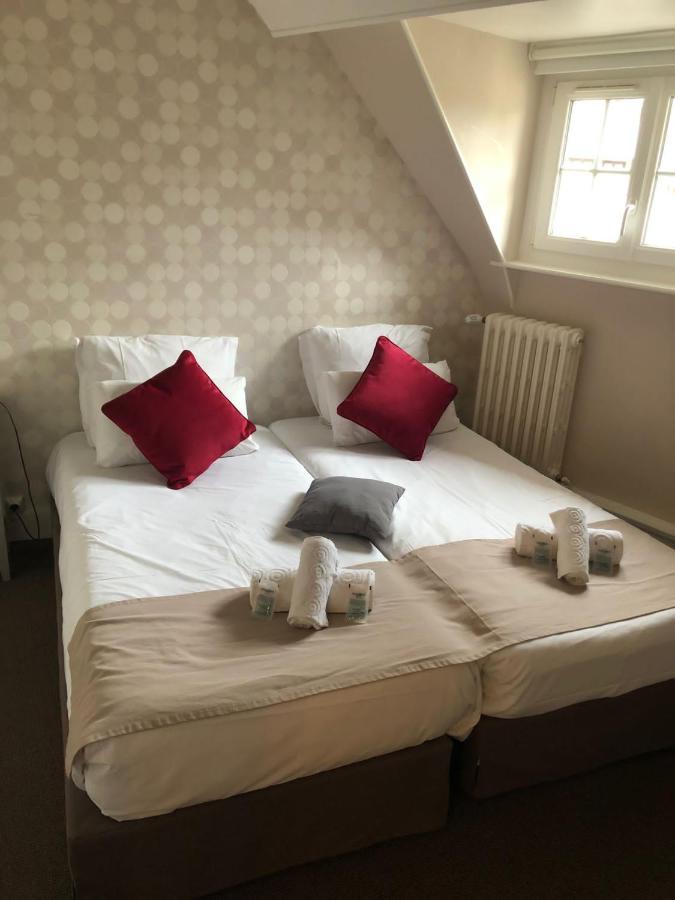Hotel Le Normand Houlgate Buitenkant foto