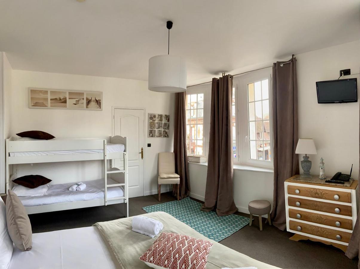 Hotel Le Normand Houlgate Buitenkant foto