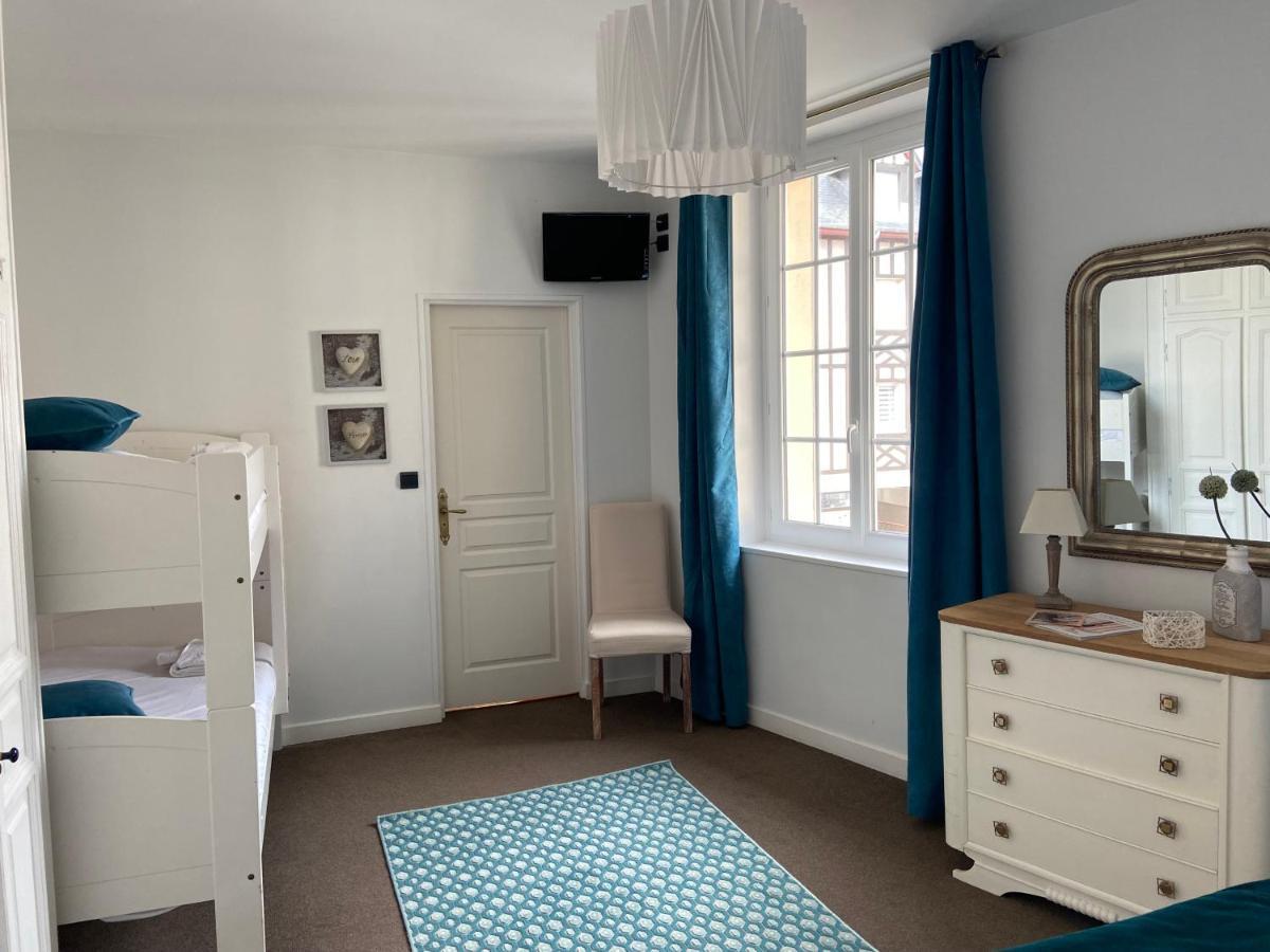 Hotel Le Normand Houlgate Buitenkant foto
